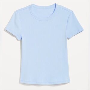 Old Navy Blue Snug Tee